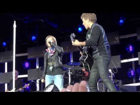 Wanted Dead or Alive - Bon Jovi with Marco (Stuttgart, Cannstatter Wasen, 21.06.2013)