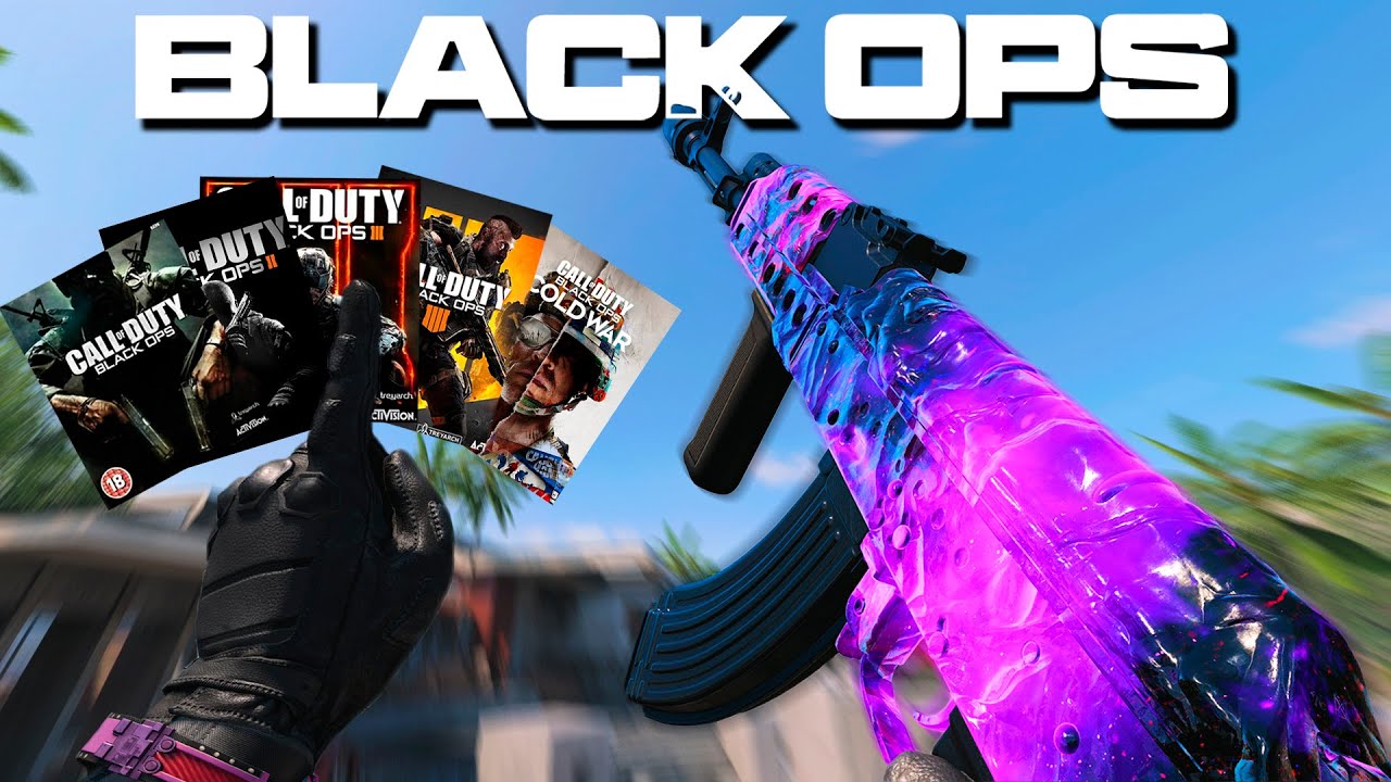 JOGUEI TODOS os CoD BLACK OPS para preparar pro BLACK OPS 6!