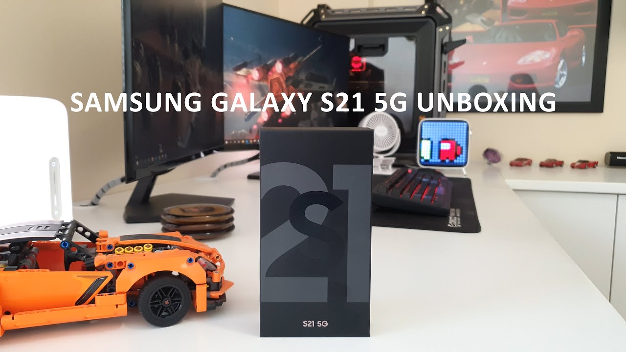 Samsung Galaxy S21 5G Unboxing