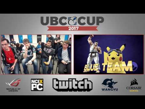 UBC Cup 2017 Doubles: Grand Finals - CACAW|Big D/Firefly vs Captain L/UBCEA|Locus