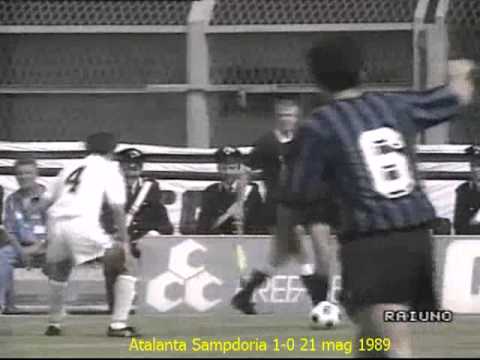 1988-89 29 Atalanta Sampdoria 1-0 21 mag 1989 (Fortunato)