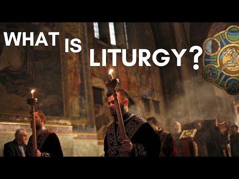 A Description of Liturgy | Jonathan Pageau & Fr. Stephen Freeman