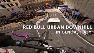 Rémy Métailler al Red Bull Cerro Abajo di Genova