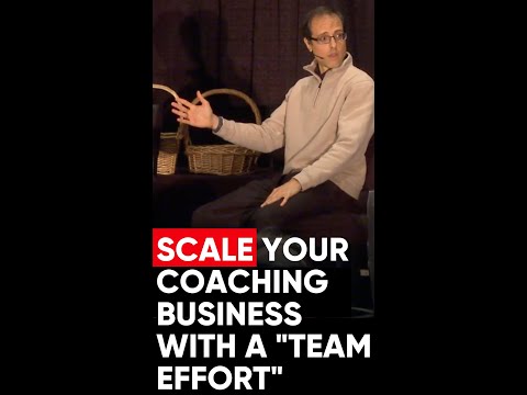 , title : 'Scale Your Coaching Business With a "Team Effort"'