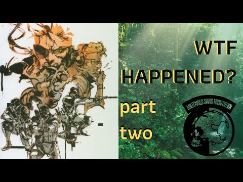 What Even Happens in MGS: Peace Walker? Part Two - The Phantom Hero