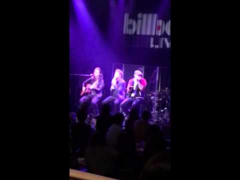 Elliott Yamin with Blake Lewis @ Billboard Live Osaka "In my dreams"