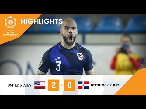 CFC 21: Estados Unidos vs República Dominicana