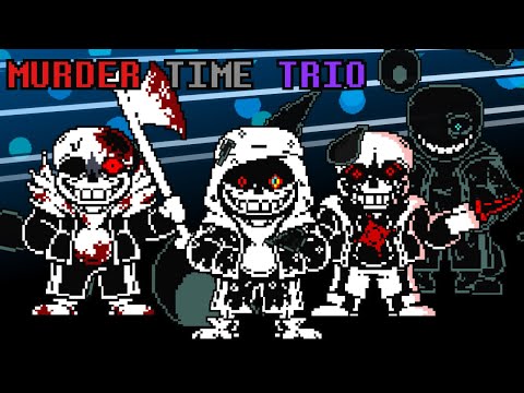 Murder Time Trio Phase 1 by alpha-player