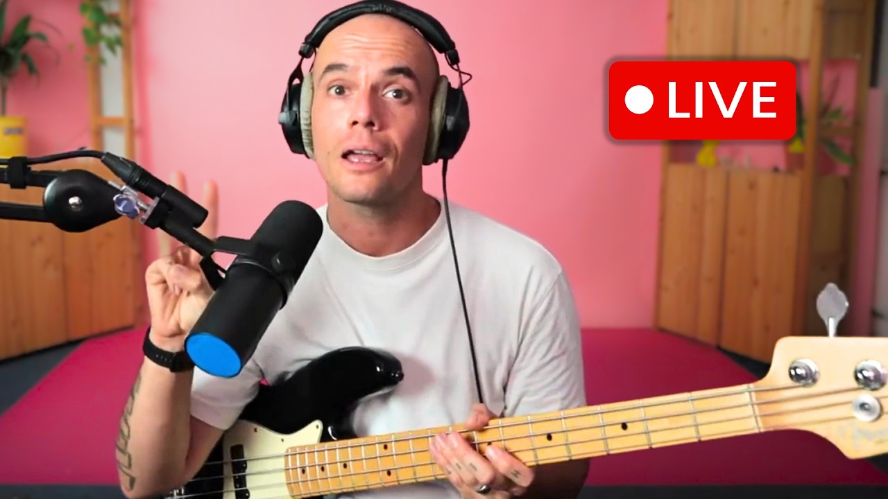 🔴LIVE - Frag den Basscoach