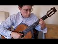 Perdido de Amor - Luiz Bonfá NEW Solo Guitar Arrangement