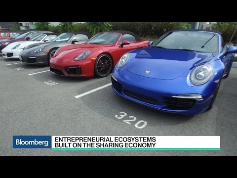 共享經濟的創業生態系統 (The Sharing Economy's Entrepreneurial Ecosystems)