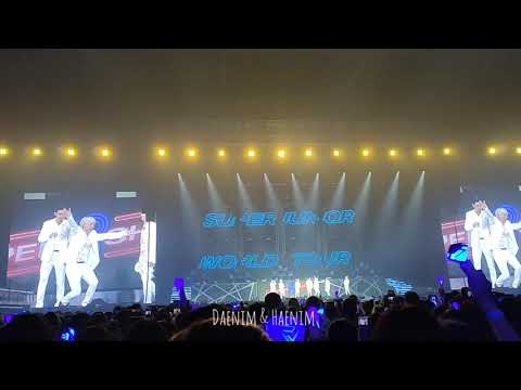 191124 #SS8inBKK Day2 Funny English Ment Kyuhyun