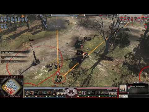 1v1 Elite Showdown Grand Final: Game 1 of 5