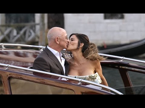 Top oder Flop? Hochzeit von Jeff Bezos und Lauren Sánchez in Venedig als Event der Superlative