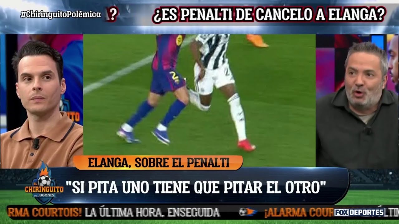 🚨 ¿Hubo POLÉMICA en la goleada del BARCELONA contra NEWCASTLE en CHAMPIONS LEAGUE? | El Chiringuito