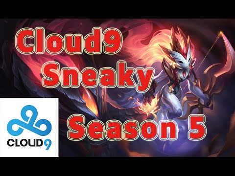 C9 Sneaky Kindred ADC vs Kog'Maw Patch 5.20