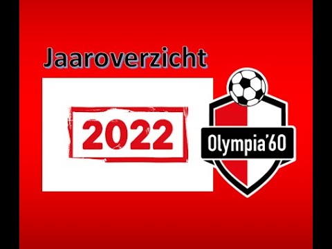 Olympia'60 Jaaroverzicht 2022