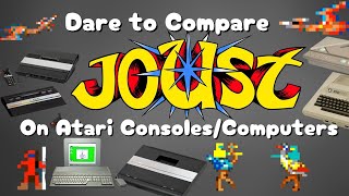 Comparing Joust on Atari Consoles