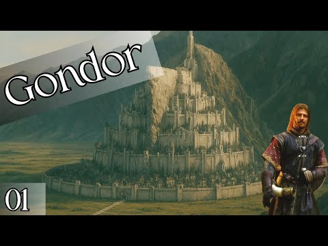 Third Age Total War - Divide & Conquer V5 - Gondor - Part 1