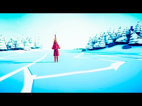 SHOGUN vs EVERY UNIT - Totally Accurate Battle Simulator TABS