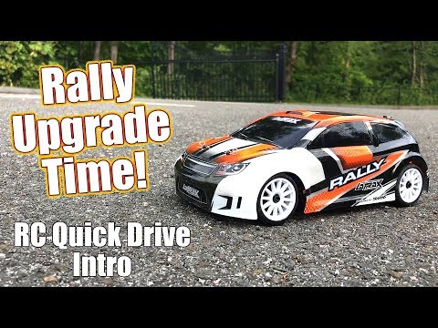 Building Up A Mini Road Warrior - Latrax Rally by Traxxas - RC Quick Drive PT1 | RC Driver
