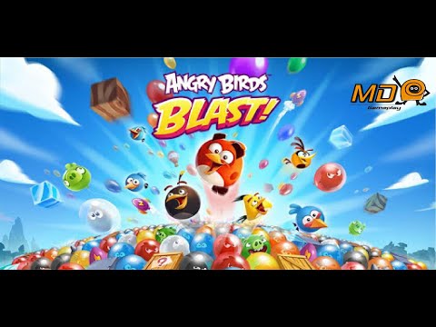 Angry Birds Blast - Gameplay IOS & Android