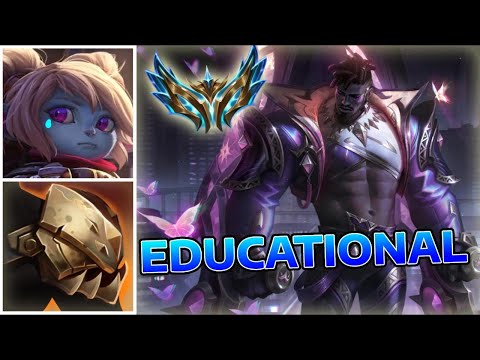 How I carry with K'Sante in CHALLENGER | Aatreus