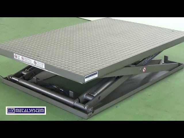 Vídeo relacionado con YobiLife Mesa de elevación de laboratorio de acero inoxidable, panel grueso, plataforma de elevación resistente para banco de trabajo de laboratorio (150 x 150 x 260 mm)