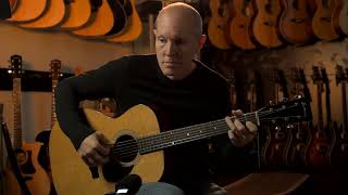 Video thumbnail for Eastman E6OM-TC Orchestra Model Acoustic Guitar #318 by Bay Tunes Guitars