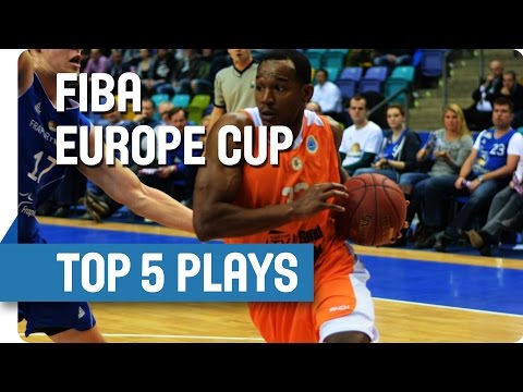 Top 5 Plays - Quarter Final - Round 1 - FIBA Europe Cup