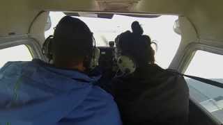 preview picture of video 'Gander Flight Training Introductory flight Cessna 172'
