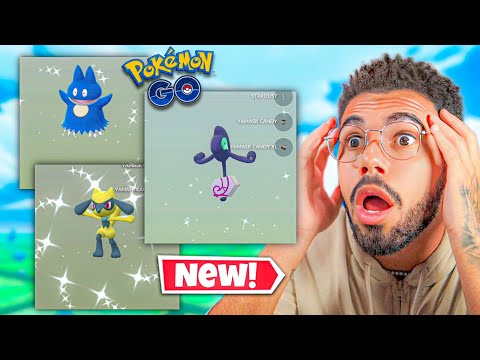 CHOQUEI O PRIMEIRO *SHINY* TIER SS+ DO EVENTO… 🤯😍😱 #pokemongo