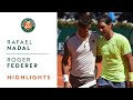 Rafael Nadal vs Roger Federer - Semi-final Highlights | Roland-Garros 2019