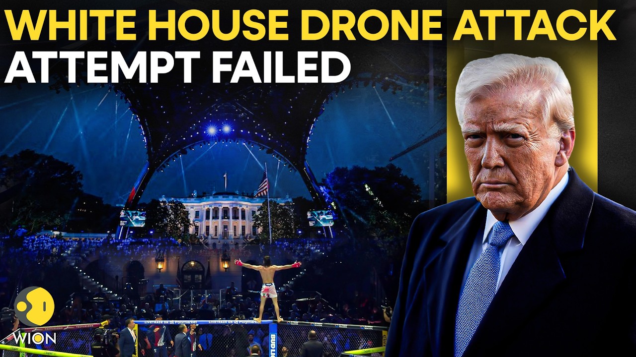 White House Drone Attack: Trump Targeted? FBI Foils Alleged White House Drone Attack Plot |Originals