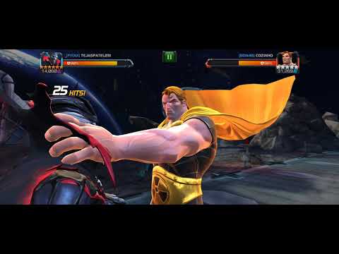 MCOC -AW- Tier3-safeguard node-Symbiote supreme vs Hyperion
