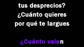 Leña de Pirul   lola beltran   karaoke