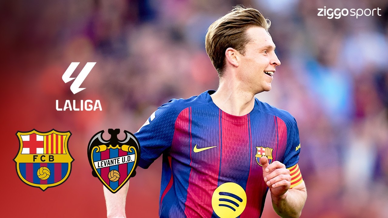 AANVOERDER FRENKIE DE JONG PRIKT HEERLIJK RAAK!!😍😍 | Barça vs Levante | La Liga 25/26 | Samenvatting