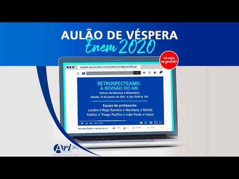Retrospecteams: A Revisão do Ari - Ciências da Natureza e Matemática