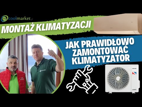 Montaż klimatyzacji krok po kroku | Jak prawidłowo zamontować klimatyzator | Poradnik - zdjęcie