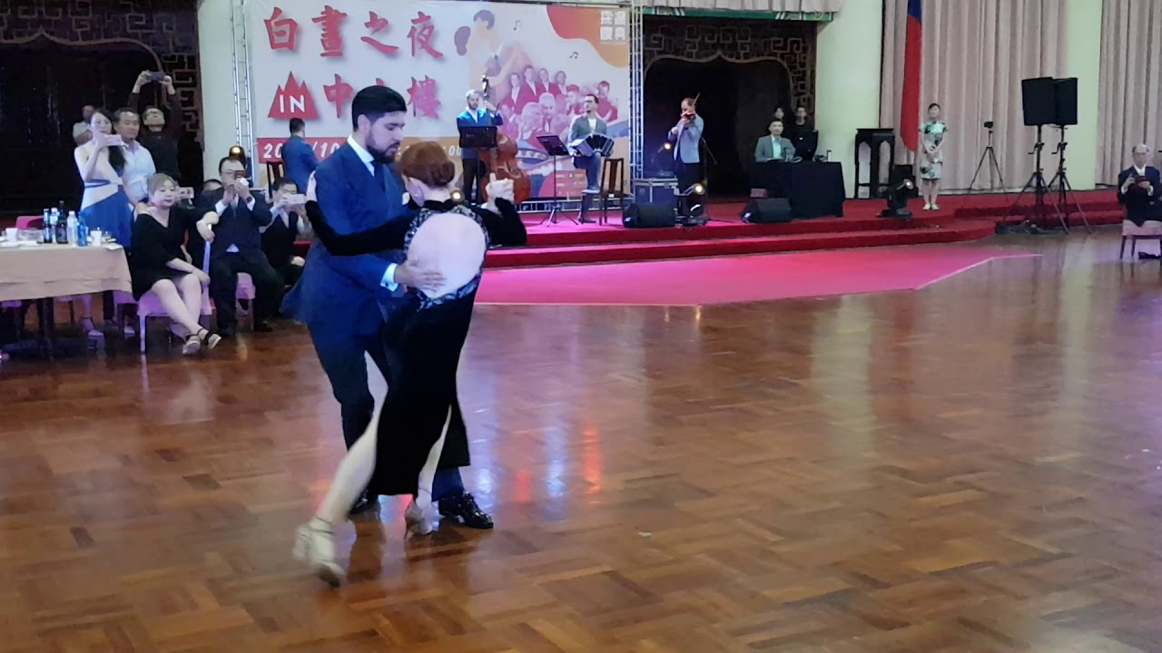 Sebastian Jimenez and Joana Gomes Taipei 2019-2