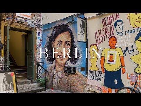 Berlim 🇩🇪 Visite atrações turísticas a pé | Do Portão de Brandemburgo passando por Unter den Linden até a Catedral de Berlim e Hackesche Höfe | Morando na Alemanha