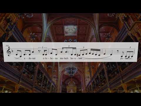 Shacharit Yamim Noraim (Part 3) Yotser Or Or Olam