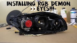 How To Install RGB Demon Eyes!!!/TRS