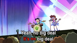 Cover art for anphibia battle of the bands