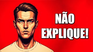 Homens Perigosos Não Explicam o Que Sentem