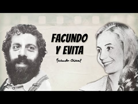 Facundo y su encuentro con Eva Perón
