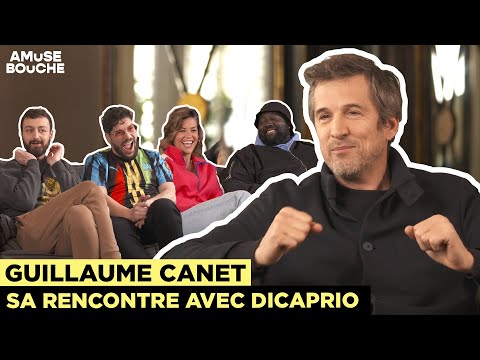 Il s'embrouille avec Leonardo DiCaprio  | Guillaume Canet