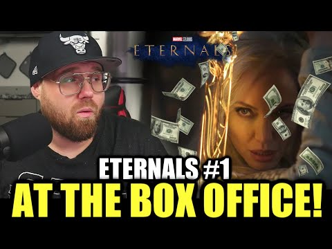 ETERNALS is #1  with a MASSIVE Opening Weekend !!!