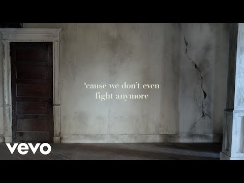Carly Pearce - We Don't Fight Anymore (Lyric Video) ft. Chris Stapleton