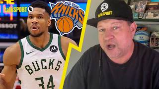 BUCKS DON'T WANT TO TRADE! Marc Stein says a trade for Giannis Antetokounmpo is 'unlikely'